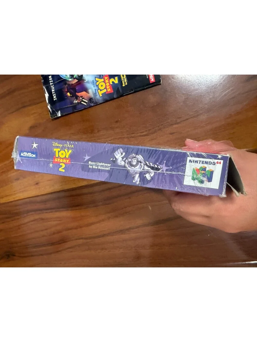 Toy Story 2: Buzz Lightyear to the Rescue (Nintendo 64, 1999) CIB Complete